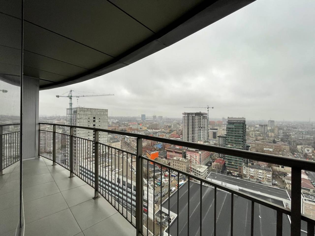 Мост Сити Видовая Dněpropetrovsk Exteriér fotografie