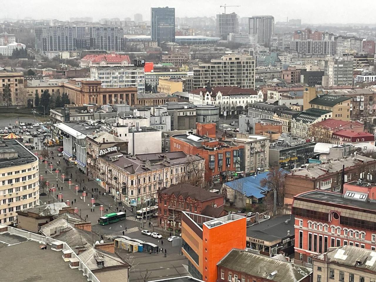 Мост Сити Видовая Dněpropetrovsk Exteriér fotografie