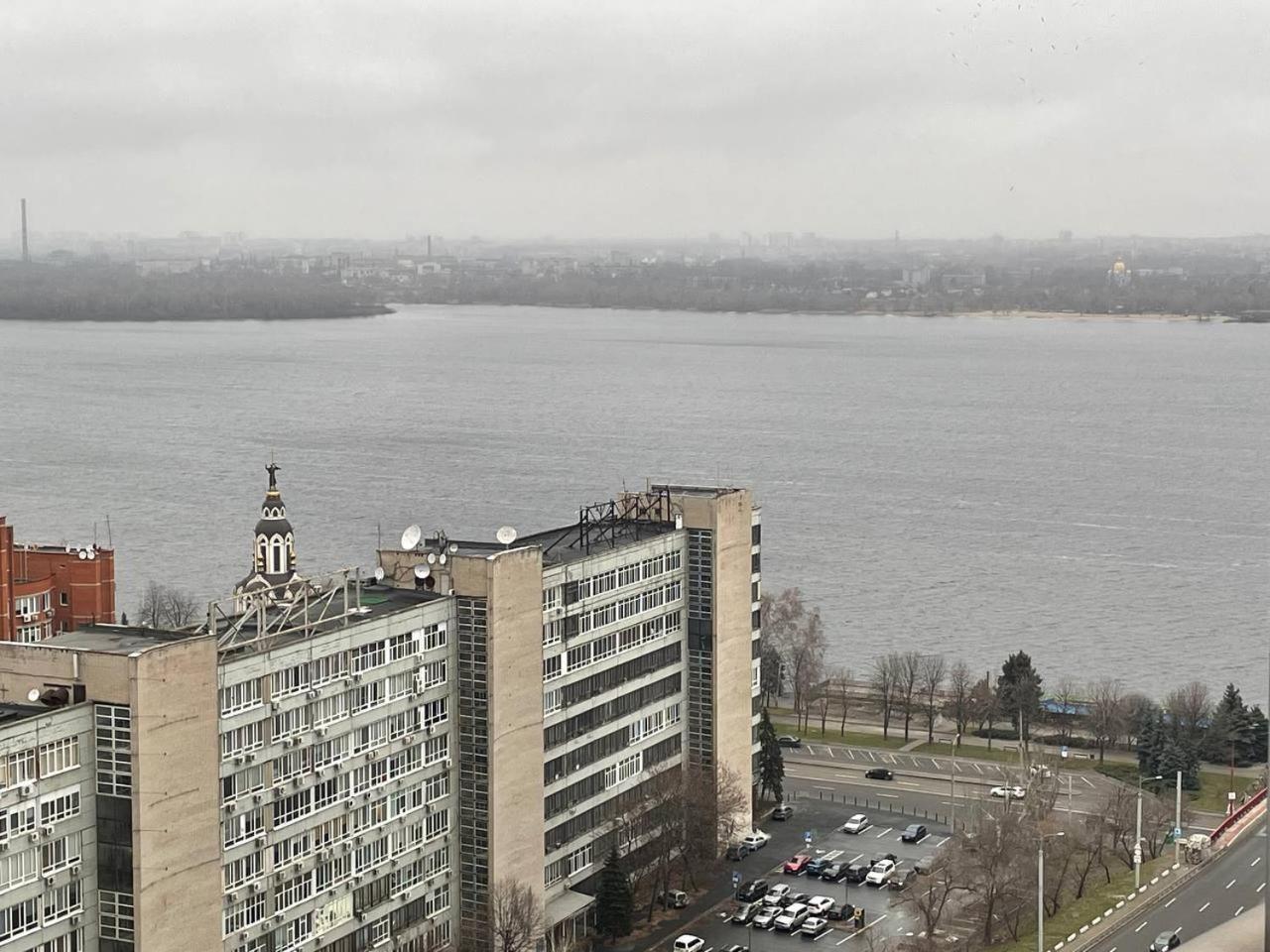 Мост Сити Видовая Dněpropetrovsk Exteriér fotografie
